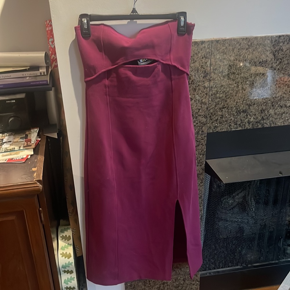 Maeve strapless dress